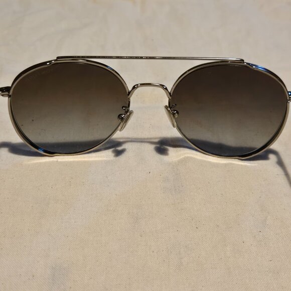 Tom Ford DECLAN TF826-F Silver Gradiant Authentic Sunglasses - Picture 8 of 16